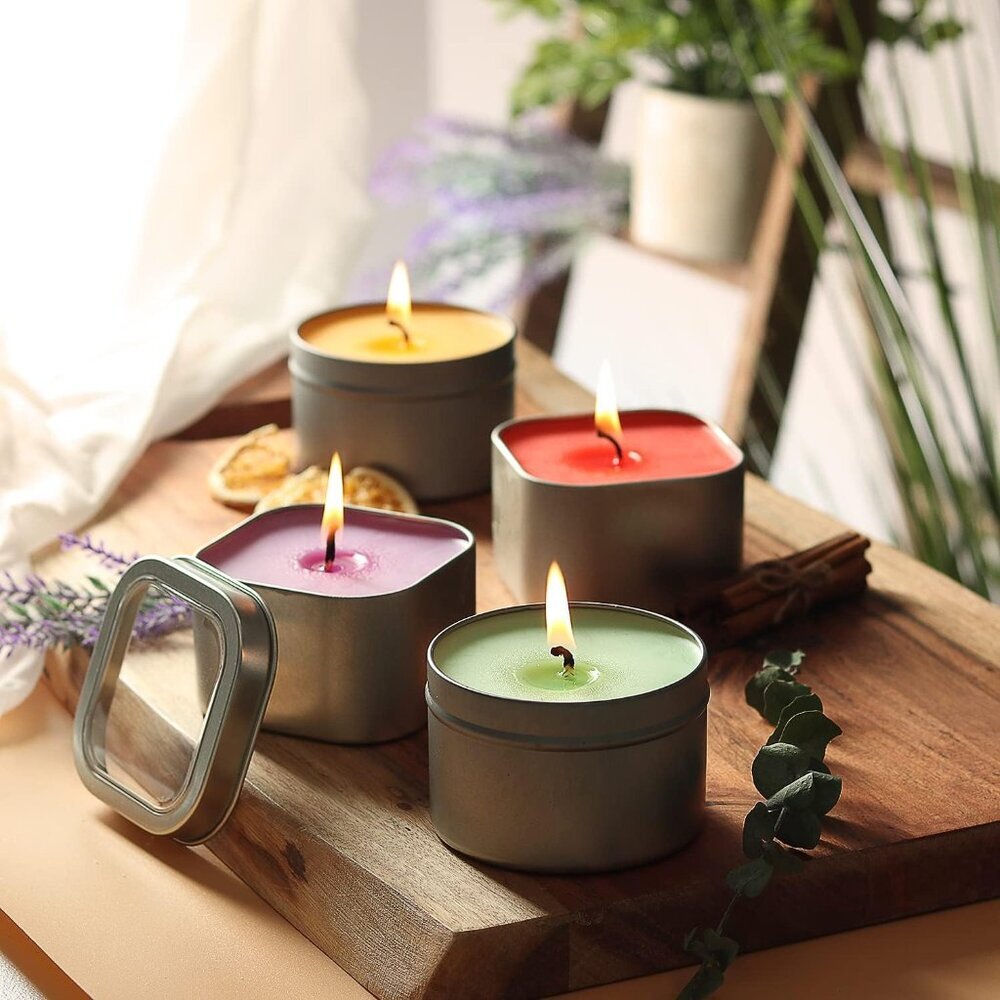 CraftZee Candle Making Kit for Adults, Beginners - DIY Soy Candle Making Supplie - Picture 7 of 8